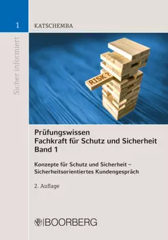 Pr?fungswissen Fachkraft f?r Schutz und Sicherheit Band 1