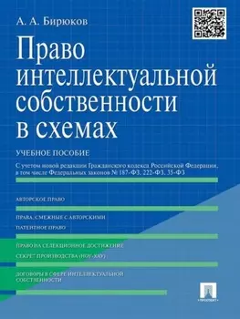 Право интеллектуальной собственности в схемах. Учебное пособие