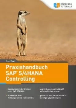 Praxishandbuch SAP S/4HANA Controlling