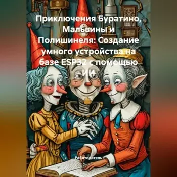 Приключения Буратино, Мальвины и Полишинеля: Создание умного устройства на базе ESP32 с помощью ИИ
