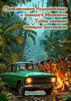 Приключения Чудесниковых и зеленого Москвича. Тайна Племени Поющих Светлячков.