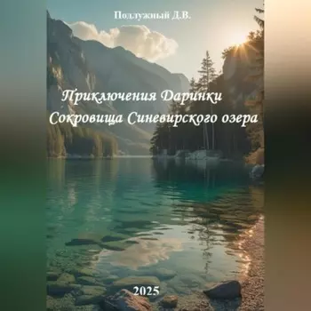 Приключения Даринки Сокровища Синевирского озера