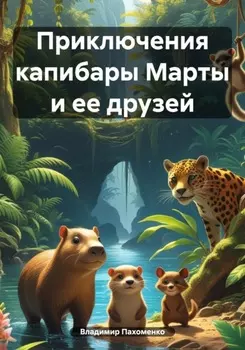 Приключения капибары Марты и ее друзей