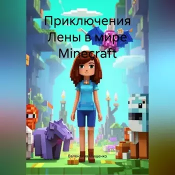 Приключения Лены в мире Minecraft