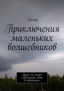 Приключения маленьких волшебников. Пьеса по сказке «Нескучное лето в карантине»