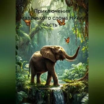 Приключения маленького слона Ники, часть 1