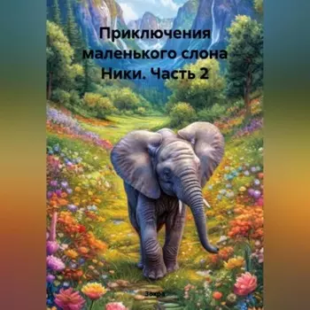 Приключения маленького слона Ники, част 2
