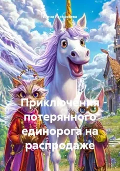 Приключения потерянного единорога на распродаже