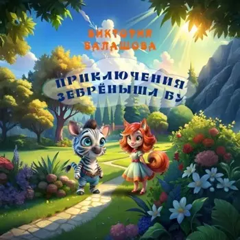 Приключения зебрёныша Бу