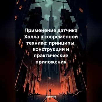 Применение датчика Холла в современной технике: принципы, конструкции и практические приложения