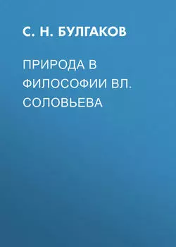 Природа в философии Вл. Соловьева