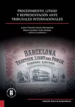 Procedimiento, litigio y representaci?n ante tribunales internacionales