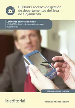 Procesos de gesti?n de departamentos del ?rea de alojamiento. HOTA0208