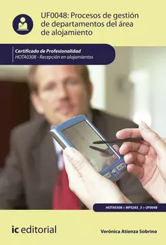 Procesos de gesti?n de departamentos del ?rea de alojamiento. HOTA0308