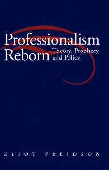Professionalism Reborn
