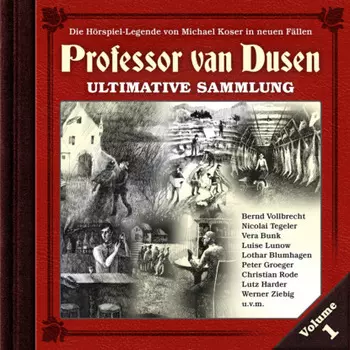 Professor van Dusen, Die neuen F?lle: Ultimative Sammlung Volume 1 (ungek?rzt)