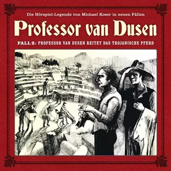 Professor van Dusen, Die neuen F?lle, Fall 2: Professor van Dusen reitet das trojanische Pferd