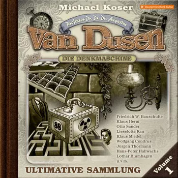 Professor van Dusen, Ultimative Sammlung Volume 1 (ungek?rzt)