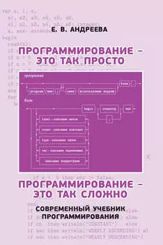 Программирование – это так просто. Программирование – это так сложно. Современный учебник программирования