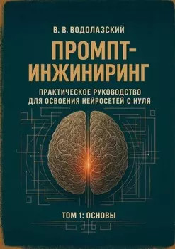 Промпт-инжиниринг. Практическое руководство для освоения нейросетей с нуля. Том 1: основы