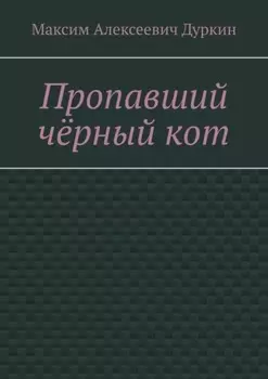 Пропавший чёрный кот
