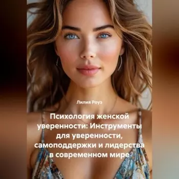 Психология женской уверенности: Инструменты для уверенности, самоподдержки и лидерства в современном мире
