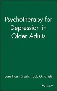 Psychotherapy for Depression in Older Adults