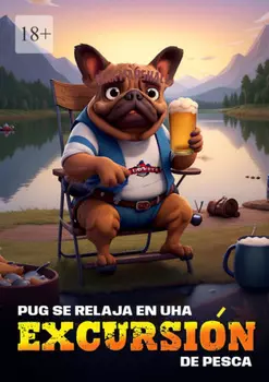 Pug se Relaja en Una Excursi?n de Pesca