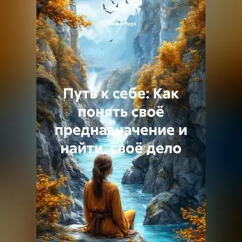 Путь к себе: Как понять своё предназначение и найти своё дело