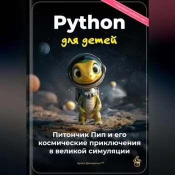 Python для детей: Питончик Пип и его космические приключения в великой симуляции