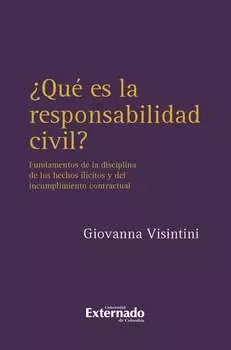 ?Qu? es la responsabilidad civil?