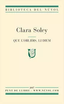 Que l'oblidis, li diem