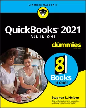 QuickBooks 2021 All-in-One For Dummies