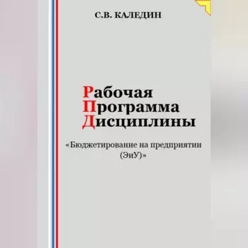 Рабочая программа дисциплины «Бюджетирование на предприятии (ЭиУ)»
