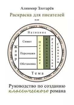 Раскраска для писателей, или Руководство по созданию классического романа