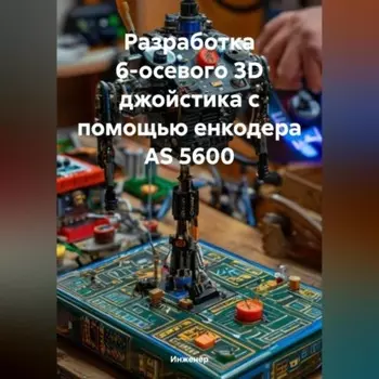 Разработка 6-осевого 3D джойстика с помощью енкодера AS 5600
