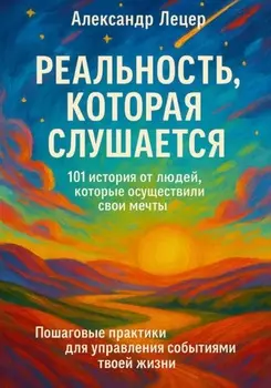 Реальность, которая слушается. 101 история от людей, которые осуществили свои мечты. Пошаговые практики для управления событиями твоей жизни