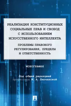Реализация конституционных социальных прав и свобод с использованием искусственного интеллекта: проблемы правового регулирования, пределы и ответственность