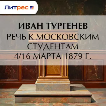 Речь к московским студентам 4/16 марта 1879 г.