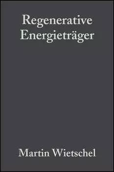 Regenerative Energietr?ger