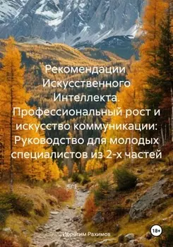 Рекомендации Искусственного Интеллекта. Профессиональный рост и искусство коммуникации: Руководство для молодых специалистов из 2-х частей