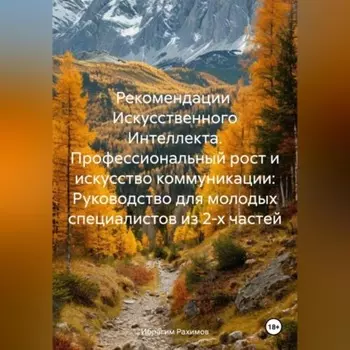 Рекомендации Искусственного Интеллекта. Профессиональный рост и искусство коммуникации: Руководство для молодых специалистов из 2-х частей