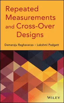 Repeated Measurements and Cross-Over Designs