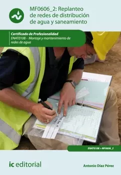 Replanteo de redes de distribuci?n de agua y saneamiento. ENAT0108