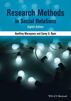 Research Methods in Social Relations