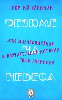 Резюме на небеса, или Жизнеописание и поучительные истории Гоши Рябинина