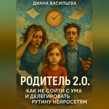 Родитель 2.0. Как не сойти с ума и делегировать рутину нейросетям