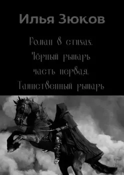 Роман в стихах «Черный рыцарь». Часть первая. Таинственный рыцарь