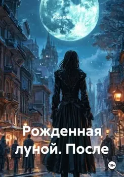 Рожденная луной. После