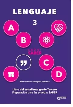saber SABER Lenguaje 3. Libro del estudiante grado 3